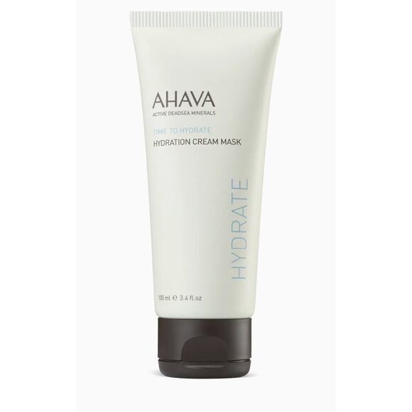 Ahava Time to Hydrate Hydration Cream Mask 3.4 fl oz BRAND NEW - Picture 1 of 7